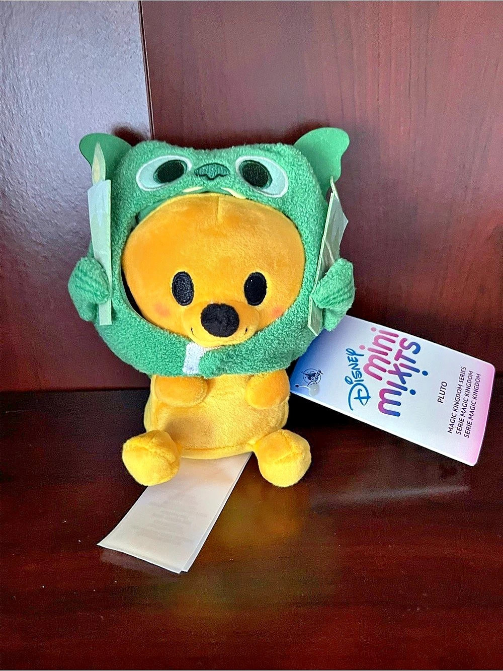 Disney Pluto Disney Mini Mix-Its Plush - Magic Kingdom Series Mini Mix-Its Plush